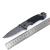 Import Good sell Black Coating Aluminum Handle Folding Pocket Knife Tactical Combat Survival Knife from China