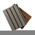 Import Good Selling Wpc 3D Wall Panel Exterior Wood Plastic Cladding from China