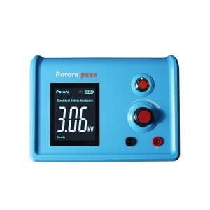 Good Service Test Device Megger Megger Resistance Blue Equipment Insulation Tester for Medical
