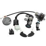 GOOFIT Ignition Switch Key Set for GY6 49cc 50cc Chinese Scooter 139QMB Parts