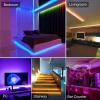 Gosund LED  luces  Strip Kit mini Contain 5M 12V RGB Led Strip And Blutooth Controller WATERPROO Smart Rgb Led Strip Lights
