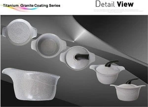 Granite Coating Cookware Set