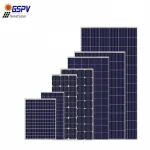 Great 120W Poly Solar Panels Direct to Nigeria, Pakistan (GSPV120P)
