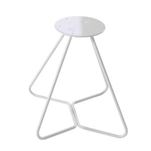 Greatway White Metal Modern Design Coffee Table