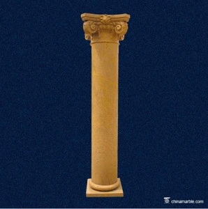 greek marble columns for sale/marble pillars and columns for interior