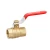 Import Green Valve 1-1/4 inch brass ball valves weld connector with good quality from China