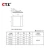 Import Grey Self-adhesive Nylon66 Cable Clips with Various Sizes from China