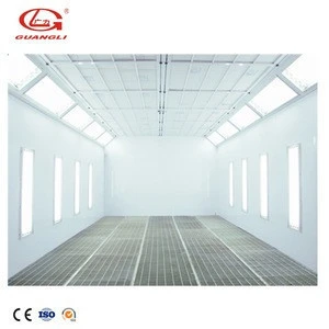 Guangli supply CE approved furniture spray booth with filter