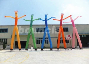 Guangzhou Advertising Inflatable Air Sky Dancer / Inflatable Air Tube Man Supplier