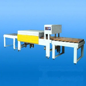 Guangzhou automatic wood door wrapping and shrinking machine