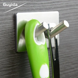 Guangzhou spanish suction cup robe hook kitchen and bathroom accessories