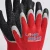 Import GUANTES 21s crinkle latex coated rubber double dipped safety working hand gloves from China
