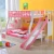 Import Guaranteed quality proper price solid wood bunk mother and child bed from China