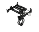 GUB PLUS6 CNC Alloy 360 Degrees Rotatable Bike Phone Holder Anti Drop Out Bicycle Cellphone Mount other bicycle accessories