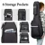 Import Guitar Case bag acoustic guitar gig bags vegan leather bags with guitar straps from China