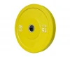 gym crossfit training bumper plate rubber olympic bar and bumper plates 20kg