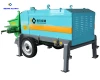 GYP-90  truck mounted hydraulic wet-mix concrete shotcrete/spray machine