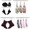 H01 Portable Laundry Hook Hanging Clothes Boot Hangers for Closet Travel Home clothing Boot Hanger Hold Clips