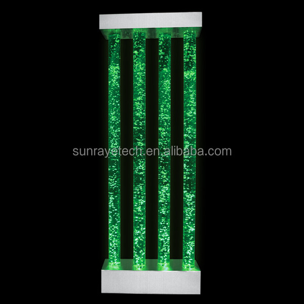 Buy H90//2.3m Customized Floor Standing Led Bubble Column Led Screen ...