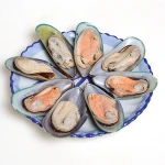HACCP Certificate seafood shellfish frozen half shell mussel