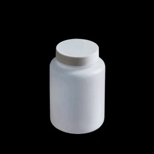 HAIJU LAB Factory Directly 60ml~2500ml Laboratory Chemical HDPE Plastic Wide Mouth Reagent Bottle
