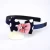 Import hair accessories for girl fabric ribbon bows hair hoop from China