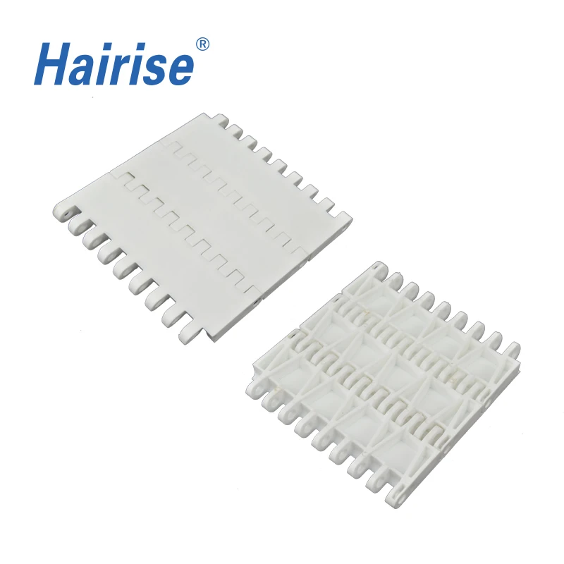 Hairise wholesale Plastic Conveyor Har1600 Flat Type  Limited Tablet Belt  manufacturer