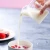 Import Half Pint Square Borosilicate Glass Creamer Hot Milk Dispenser from China