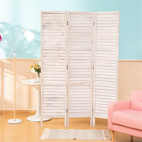 Hall partition room divider wooden screen