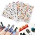 Import Halloween Nail Sticker Decorations 3D DIY Wraps Pumpkin Skeleton Ghost Nail Art Stickers Manicure Watermark Nails Tips from China