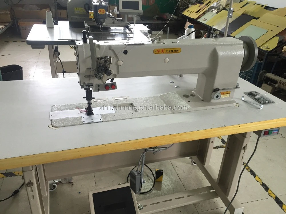 Hand Car Floor Mat Stitching Sewing Machine