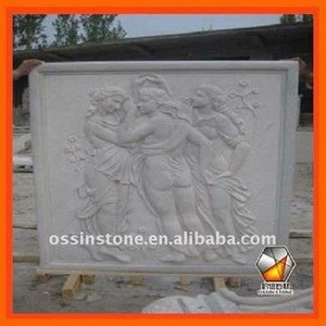 Hand Carved Natural Stone Carving Reliefs