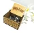 Import Hand crank Wooden Harry Potter Music Box from China