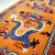 Hand Woven Technics bedroom sofa mat ,Original dragon Design hand jacquard wool carpet and tapestry