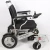 handicapped wheel foldable powerchair with lightweight aluminum frame D09