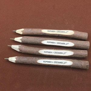 Handmade Branch & Twig Graphite Pencils