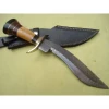 Handmade Damascus Kukri Knife / New Arrival Sharp Edge Blade Survival Hunting Knife (HRS-778)