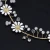 Import Handmade Hair Band Headwear Golden Daisy Flowers Marriage Hair Jewelry from China