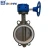 Import Handwheel A216 Wcb Double NBR Seat Wafer Butterfly Valve from China