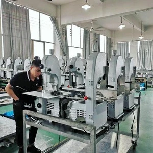 hangzhou pig food processing machinery automatic chicken cutting machine fish head cutting machine