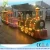 Import Hansel 4 train carriage amusement kids train hot sale electric toy train sets from China