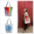 Import Harajuku Style Colorful Painting Shoulder Bag Women Large Capacity Shopping Bag Female Casual Tote Handbag from China