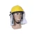 Import Hard Hats Portable Safety Helmet For Fireman Fire Retardant Fire Helmet from China
