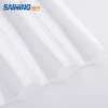 Hard plastic transparent polycarbonate corrugated roofing sheet