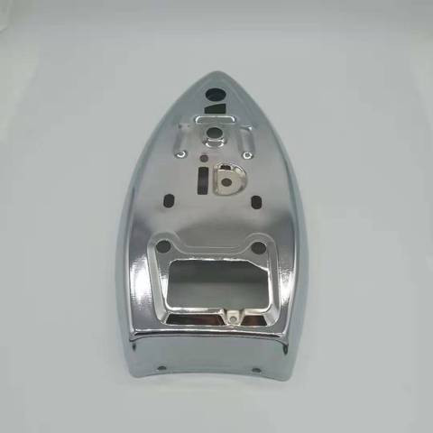 Hardware products electro plating iron golden plated cover dry iron electric shell