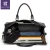 Import Hautton High Quality Top Leather Large Capacity Tote Bag Leather Weekend Business Travel bag For Man from China