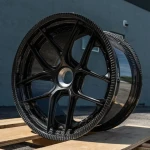 Havas Factory Custom Made Carbon fibre wheel hub 18 19 20 21 inch forged rim Fit for Porsche