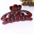 Import HC1115 10.5CM Fashion Ladies Plastic Big Leopard Multicolor Hair Crab Claw Hair Clip from China