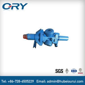 HDD Rock Reamer With Replaceable Roller Cutter for big rig and big hole drilling