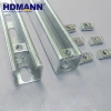 HDMANN Heavy Duty Hot Dipped Galvanized Steel C Unistrut Channels